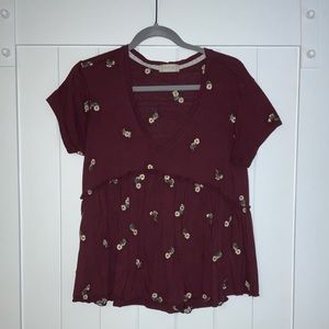 Altar’d State Peplum Top